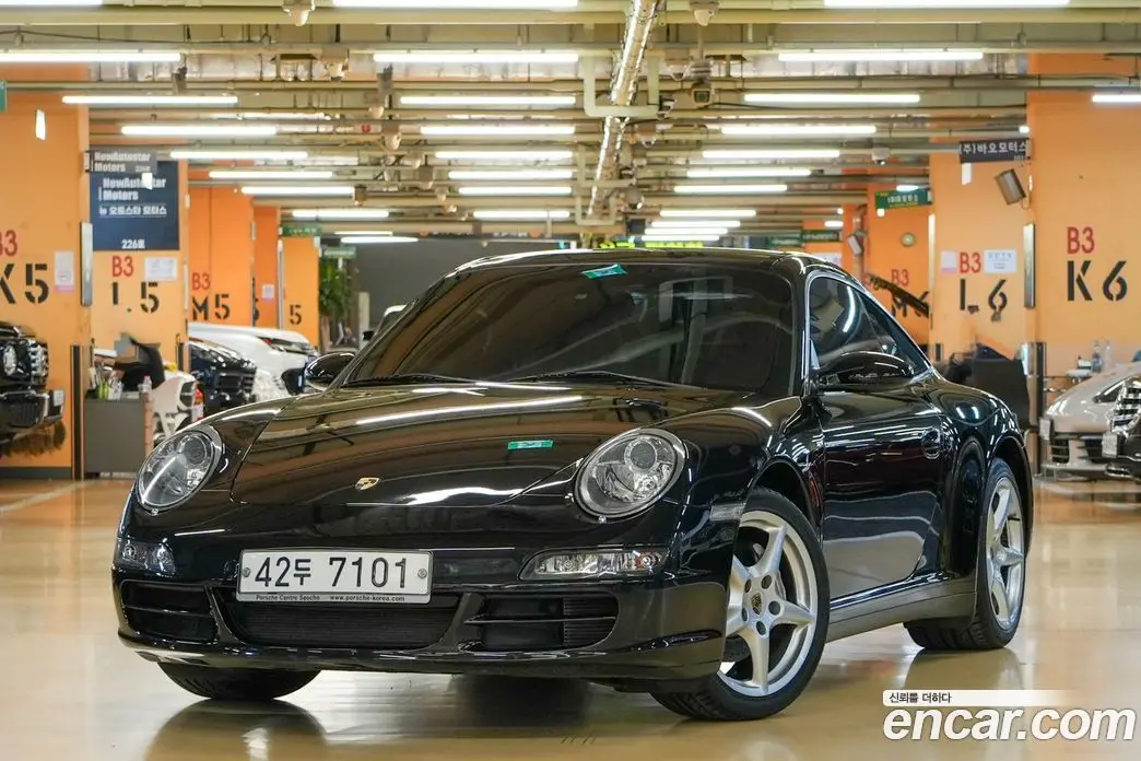Porsche 911 2007 3.6 АКПП, фото 3