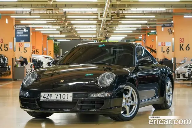 Porsche 911 2007 3.6 АКПП, миниатюра 3
