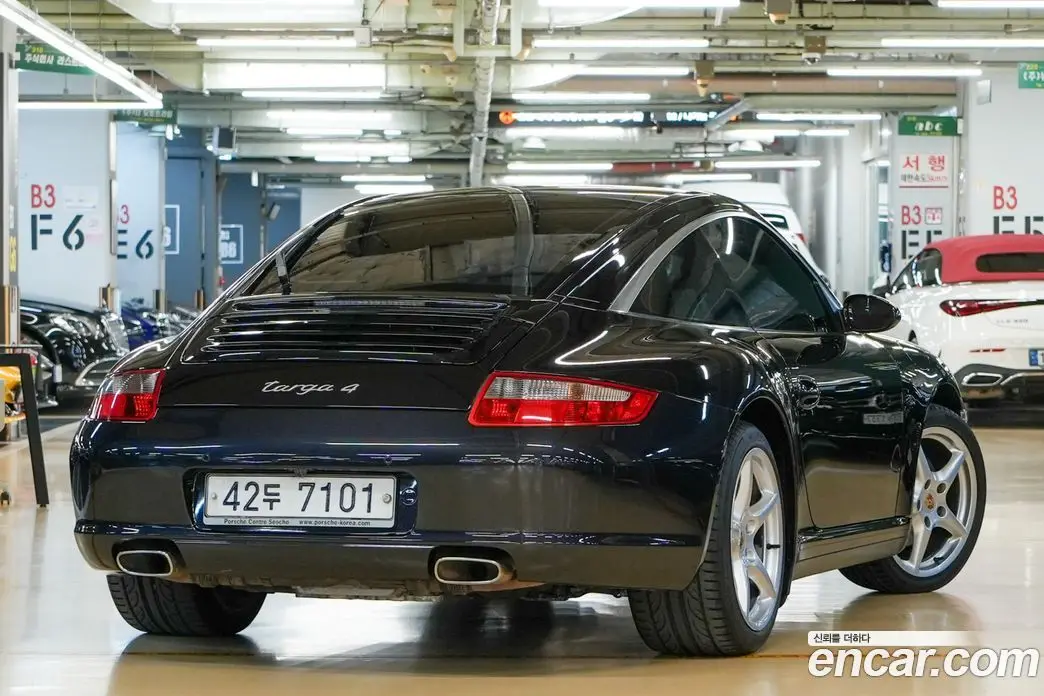 Porsche 911 2007 3.6 АКПП, фото 4
