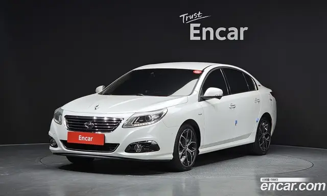 Renault (Samsung) SM5, 2014, 112 319 км