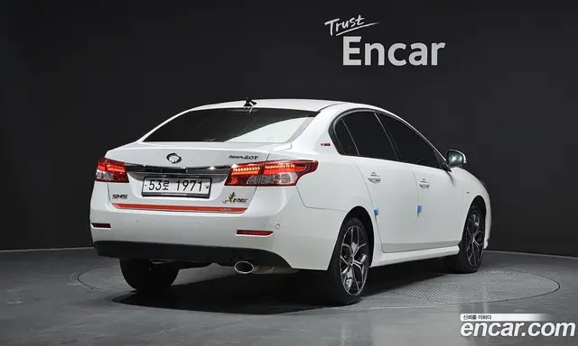 Renault (Samsung) SM5 2014 2.0 АКПП, миниатюра 2