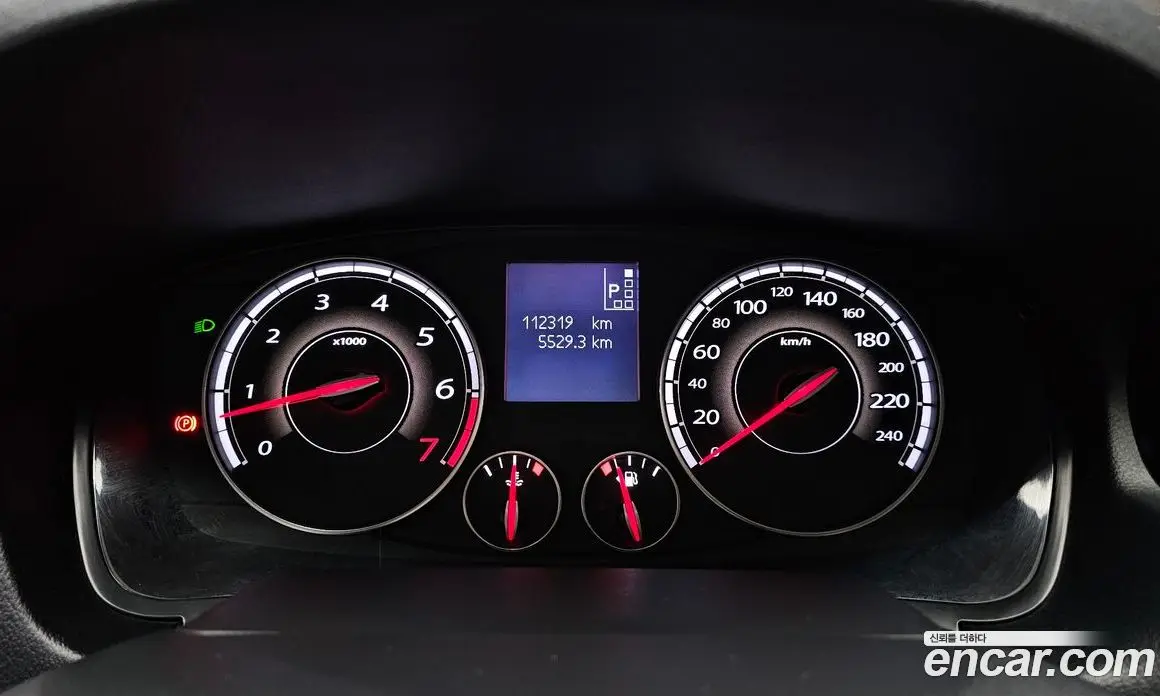 Renault (Samsung) SM5 2014 2.0 АКПП, фото 11
