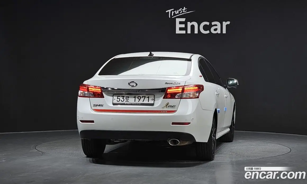 Renault (Samsung) SM5 2014 2.0 АКПП, фото 4