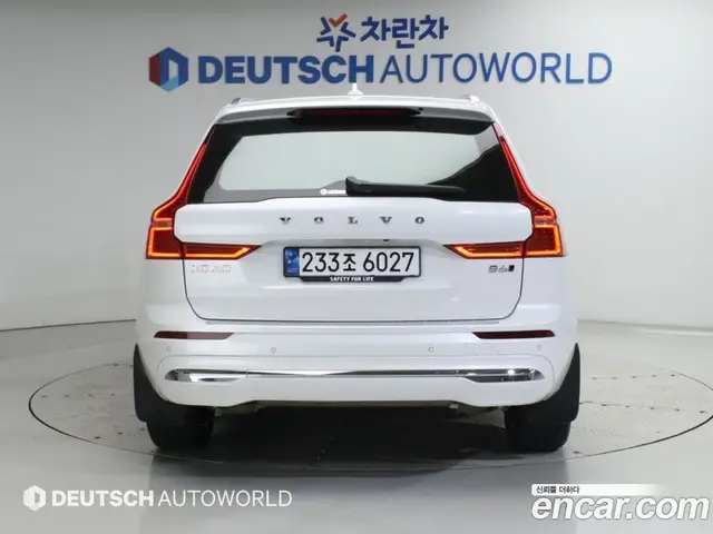 Volvo XC60 2024 2.0 АКПП, миниатюра 4