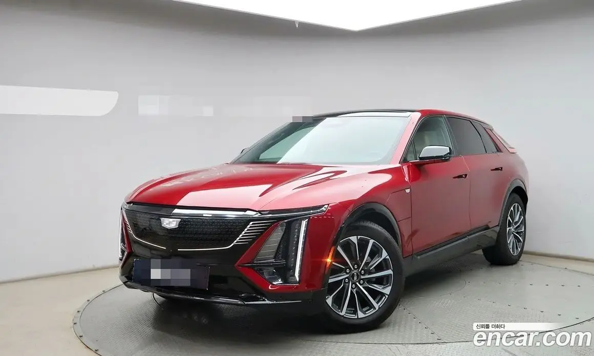 Cadillac Lyriq 2024 0.3 АКПП, фото 1 Cadillac Lyriq 2024 0.3 АКПП, фото 1