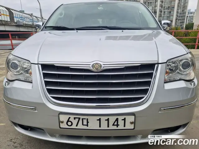 Chrysler Grand Voyager, 2009, 56 620 км