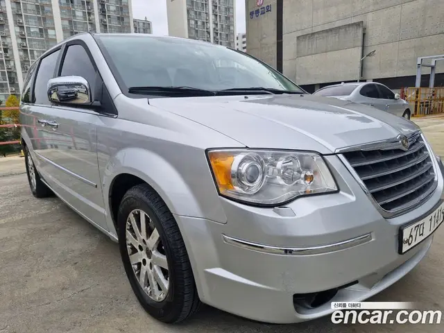 Chrysler Grand Voyager 2009 3.8 АКПП, миниатюра 2