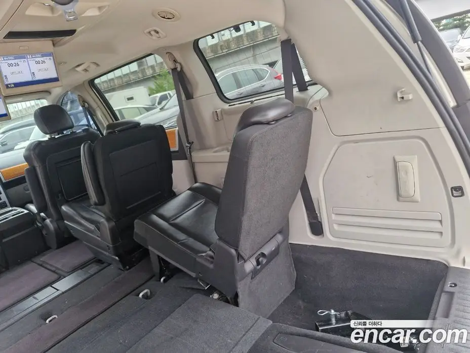 Chrysler Grand Voyager 2009 3.8 АКПП, фото 17