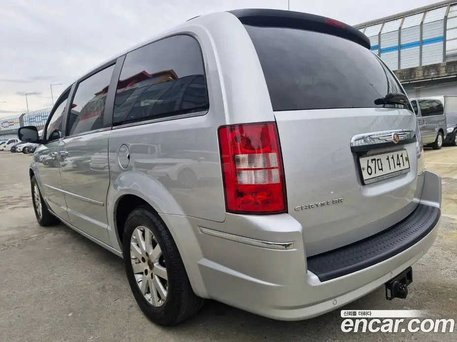 Chrysler Grand Voyager 2009 3.8 АКПП, фото 3