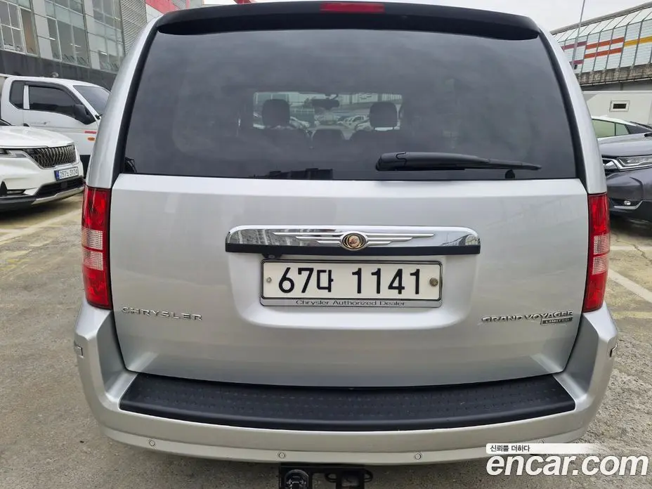 Chrysler Grand Voyager 2009 3.8 АКПП, фото 4