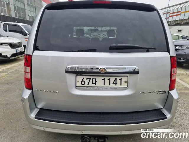 Chrysler Grand Voyager 2009 3.8 АКПП, миниатюра 4
