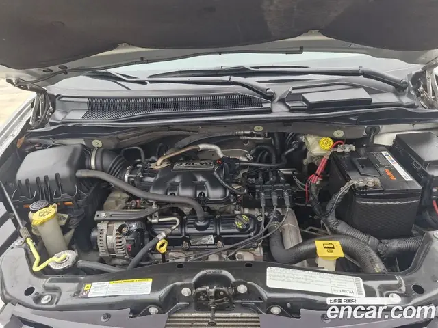 Chrysler Grand Voyager 2009 3.8 АКПП, миниатюра 6