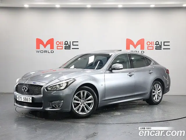 Infiniti Q70, 2018, 145 292 км