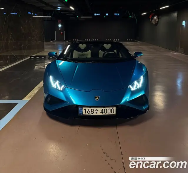 Lamborghini Huracan 2020 5.2 АКПП, миниатюра 3