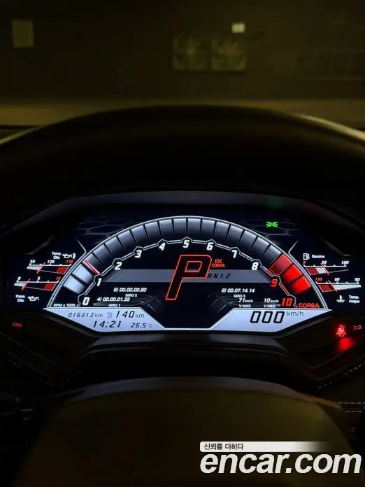 Lamborghini Huracan 2020 5.2 АКПП, миниатюра 8