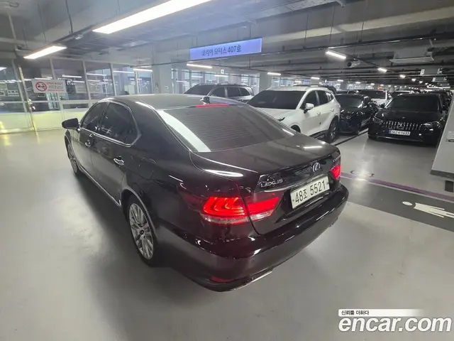 Lexus LS 2014 5.0 АКПП, миниатюра 4 Lexus LS 2014 5.0 АКПП, миниатюра 4