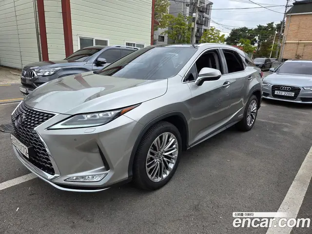 Lexus RX 2022 3.5 АКПП, миниатюра 2