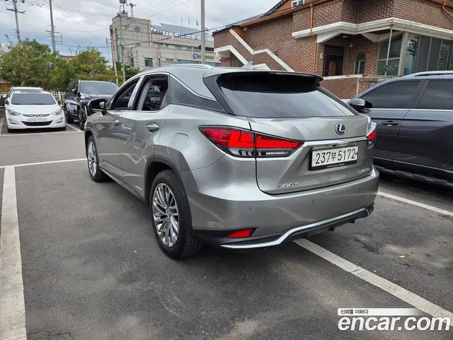 Lexus RX 2022 3.5 АКПП, миниатюра 3