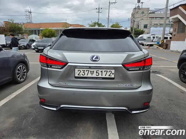 Lexus RX 2022 3.5 АКПП, миниатюра 4