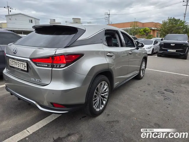 Lexus RX 2022 3.5 АКПП, миниатюра 5