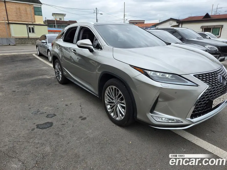 Lexus RX 2022 3.5 АКПП, фото 6