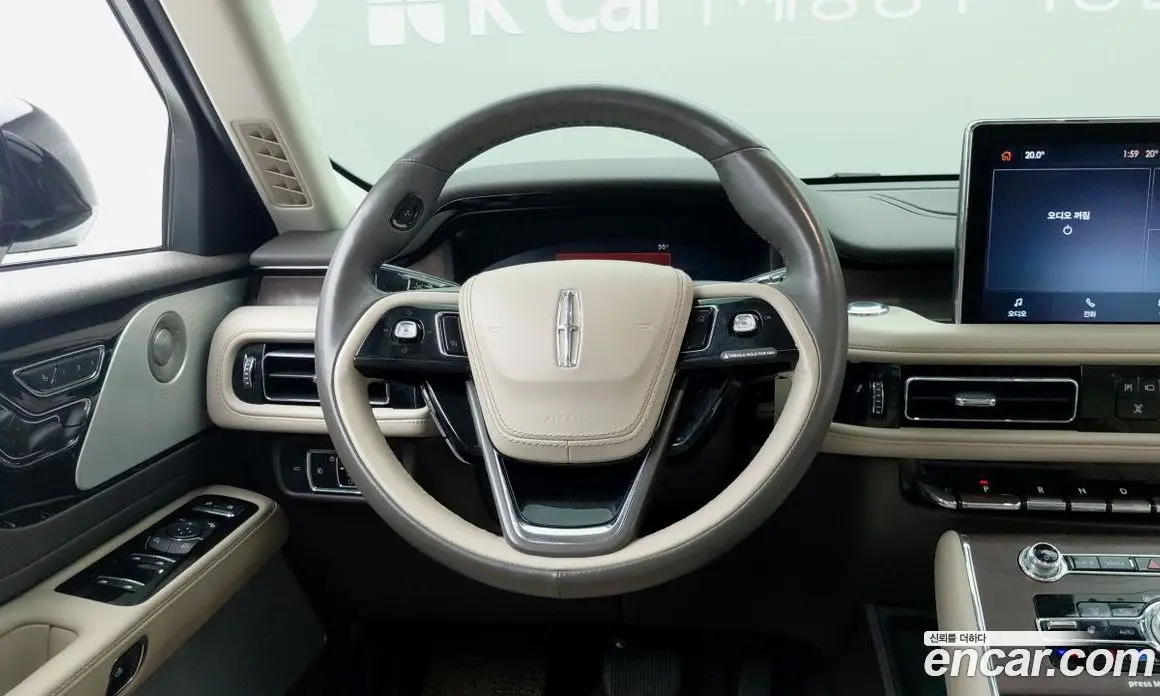 Lincoln Aviator 2023 3.0 АКПП, фото 13