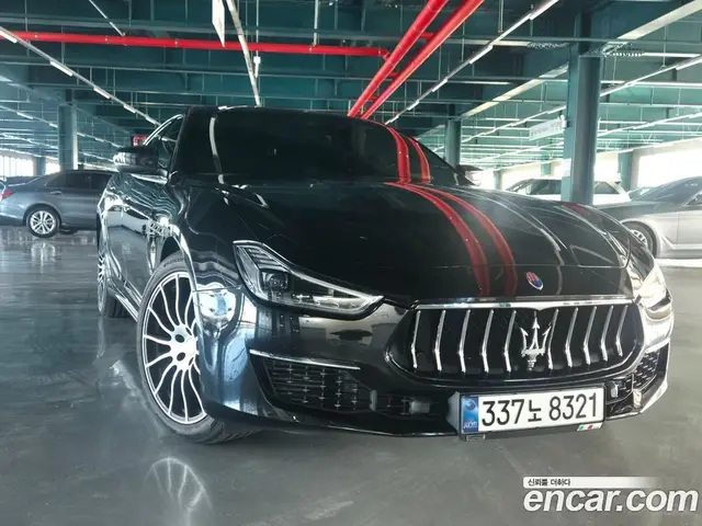 Maserati Ghibli, 2020, 63 000 км