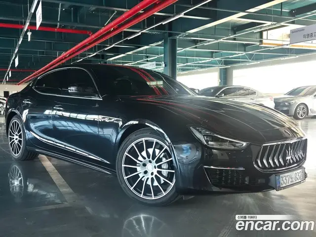 Maserati Ghibli 2020 3.0 АКПП, миниатюра 2
