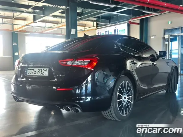 Maserati Ghibli 2020 3.0 АКПП, миниатюра 4