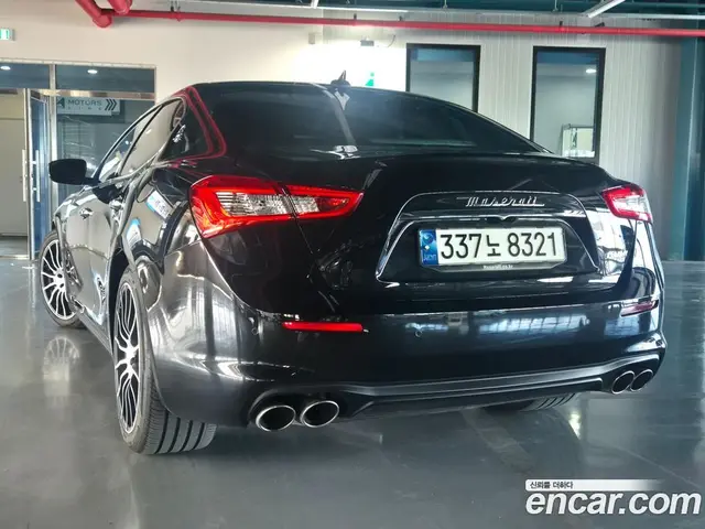 Maserati Ghibli 2020 3.0 АКПП, миниатюра 5