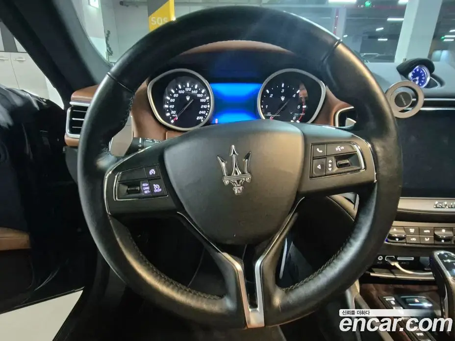 Maserati Ghibli 2020 3.0 АКПП, фото 9