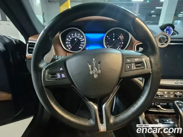 Maserati Ghibli 2020 3.0 АКПП, миниатюра 9