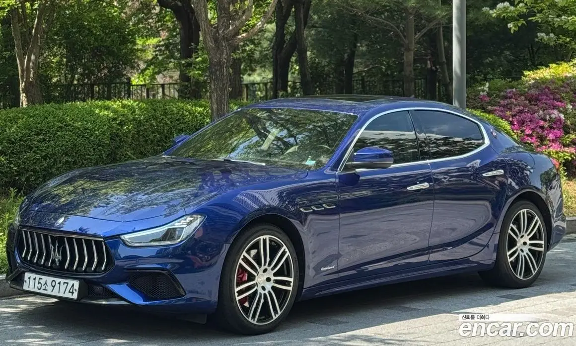 Maserati Ghibli 2020 3.0 АКПП, фото 1 Maserati Ghibli 2020 3.0 АКПП, фото 1