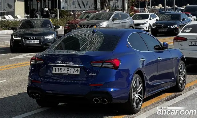 Maserati Ghibli 2020 3.0 АКПП, миниатюра 2 Maserati Ghibli 2020 3.0 АКПП, миниатюра 2