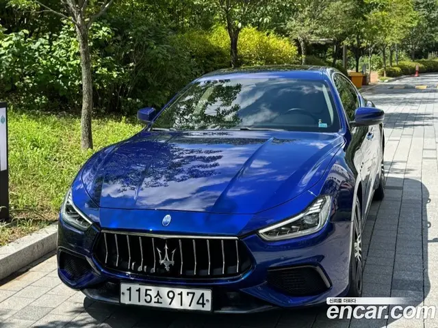 Maserati Ghibli 2020 3.0 АКПП, миниатюра 3 Maserati Ghibli 2020 3.0 АКПП, миниатюра 3
