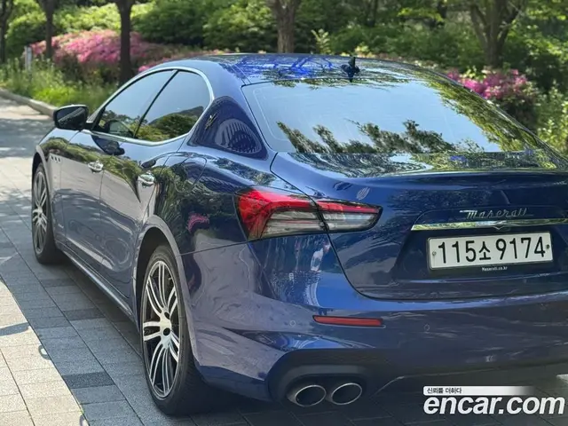 Maserati Ghibli 2020 3.0 АКПП, миниатюра 4 Maserati Ghibli 2020 3.0 АКПП, миниатюра 4