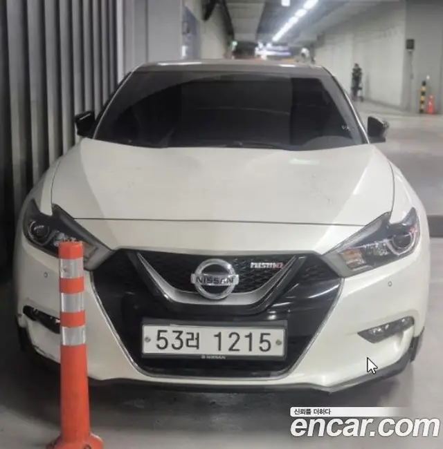 Nissan Maxima, 2016, 30 382 км