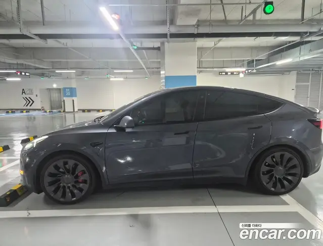 Tesla Model Y, 2022, 57 077 км
