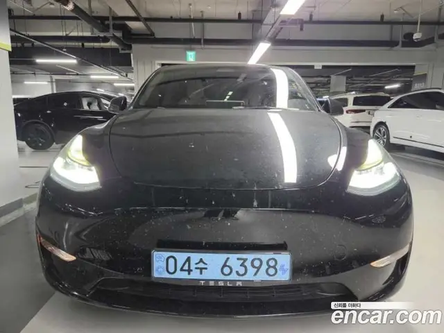 Tesla Model Y, 2022, 61 538 км