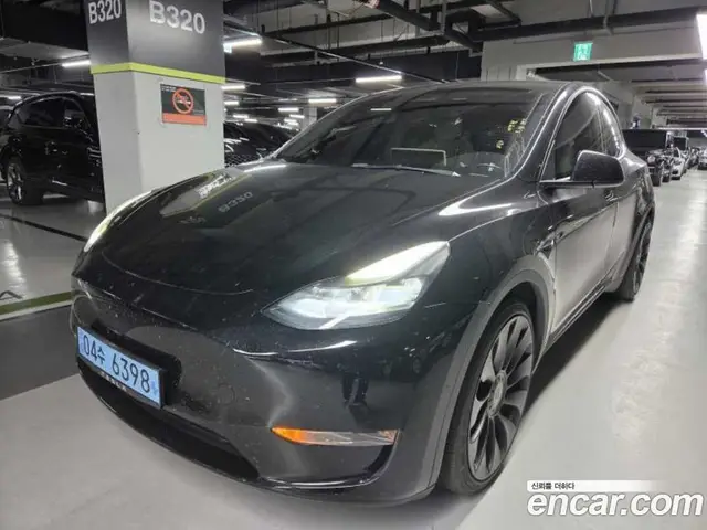 Tesla Model Y 2022 1.0 АКПП, миниатюра 2