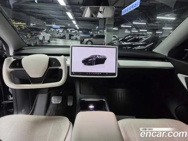 Tesla Model Y 2022 1.0 АКПП, миниатюра 7