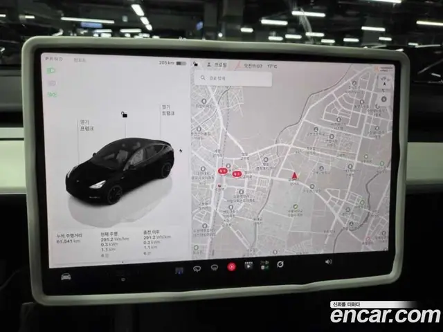 Tesla Model Y 2022 1.0 АКПП, миниатюра 9