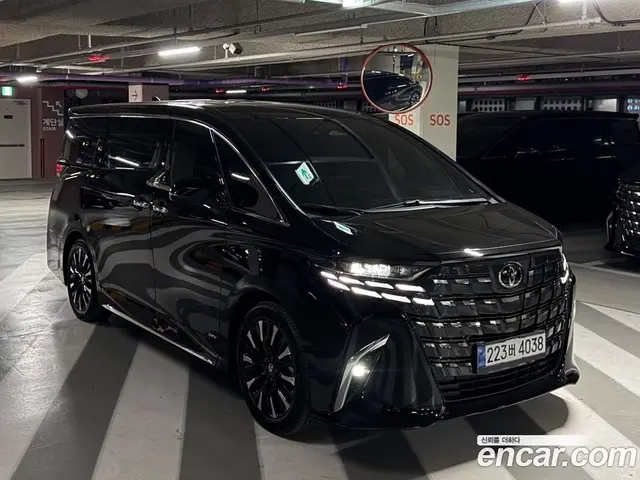 Toyota Alphard 2026 2.5 АКПП, миниатюра 2