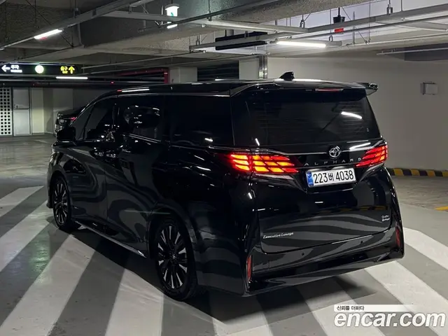 Toyota Alphard 2026 2.5 АКПП, миниатюра 3