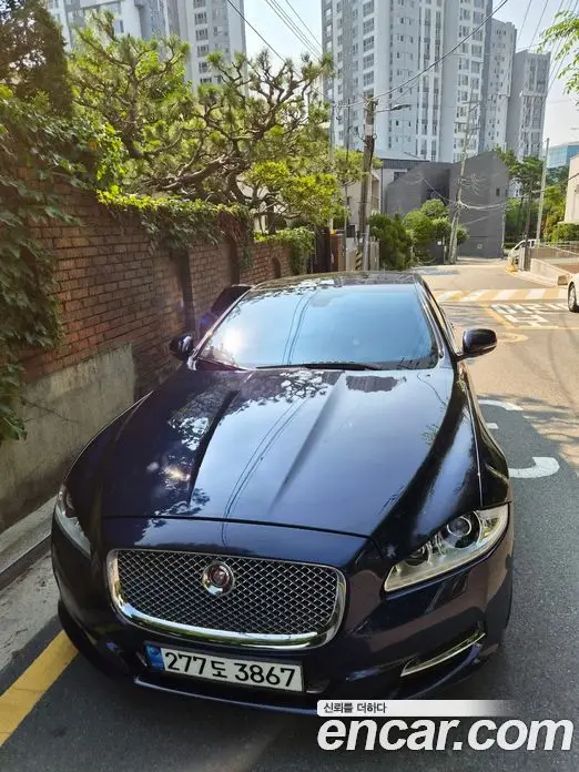 Jaguar XJ 2014 3.0 АКПП, миниатюра 2