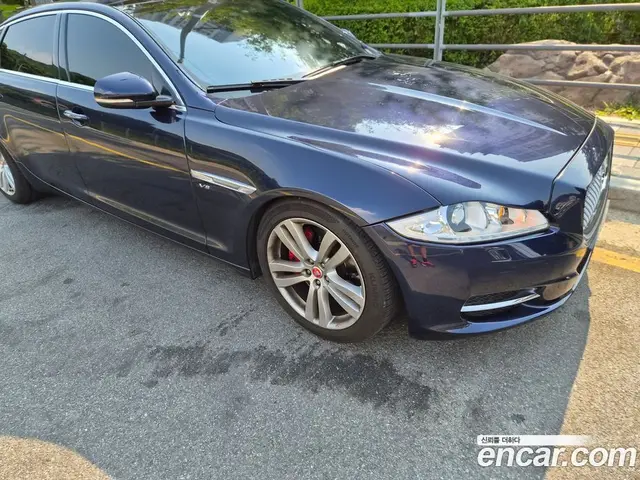Jaguar XJ 2014 3.0 АКПП, миниатюра 11