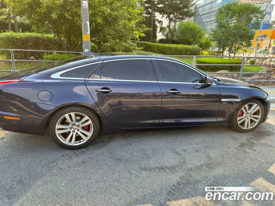 Jaguar XJ 2014 3.0 АКПП, фото 12