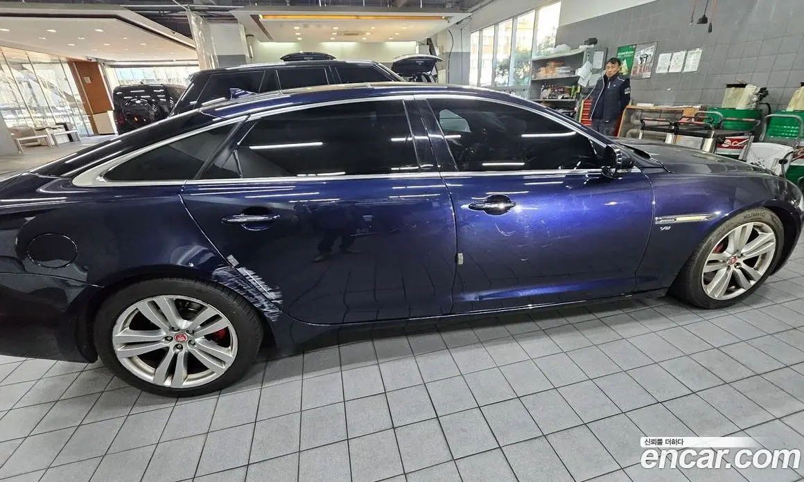 Jaguar XJ 2014 3.0 АКПП, фото 15