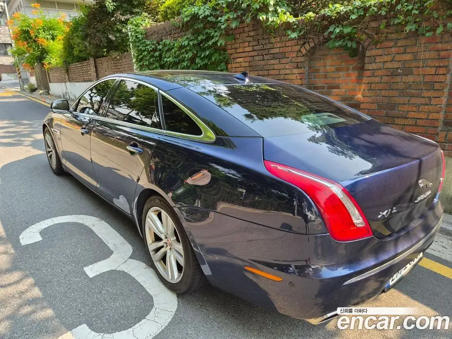 Jaguar XJ 2014 3.0 АКПП, фото 3