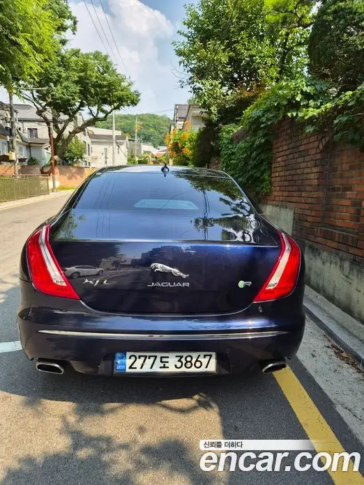 Jaguar XJ 2014 3.0 АКПП, фото 4